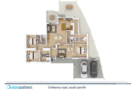 Property photo of 3 Kilkenny Road South Penrith NSW 2750