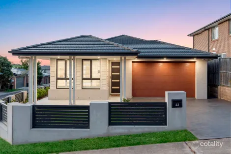 22 TRIUMPH RD, GABLES, NSW 2765