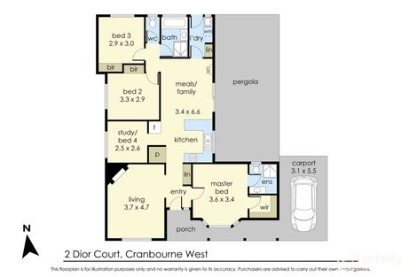 Property photo of 2 Dior Court Cranbourne West VIC 3977