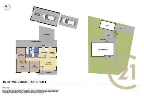 Property photo of 16 Byrne Street Ashcroft NSW 2168