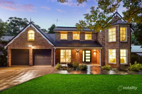 Property photo of 12 Wintergreen Place West Pennant Hills NSW 2125