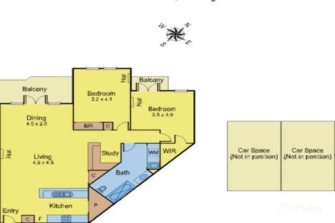Property photo of 9/1-13 Gatehouse Drive Kensington VIC 3031