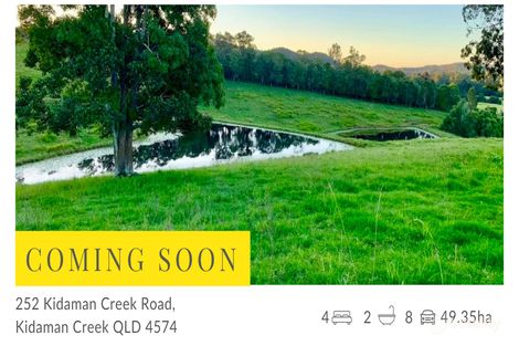 Property photo of 252 Kidaman Creek Road Kidaman Creek QLD 4574