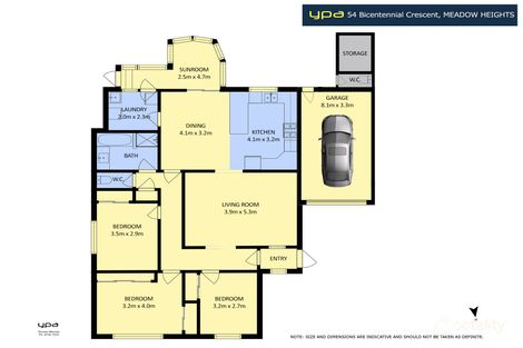 Property photo of 54 Bicentennial Crescent Meadow Heights VIC 3048