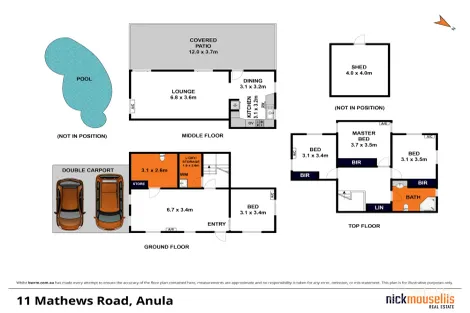 Property photo of 11 Matthews Road Anula NT 0812