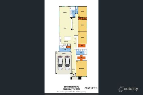 39 Curtin Dr, Deanside, VIC 3336