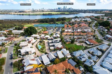 Property photo of 9/7 Fogerthorpe Crescent Maylands WA 6051