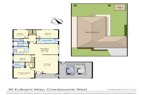 Property photo of 30 Kulkami Way Cranbourne West VIC 3977