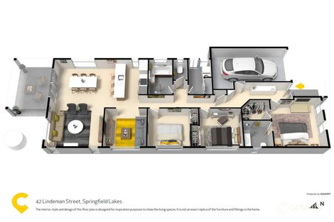 Property photo of 42 Lindeman Street Springfield Lakes QLD 4300