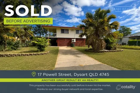 Property photo of 17 Powell Street Dysart QLD 4745