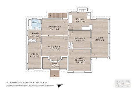 Property photo of 172 Empress Terrace Bardon QLD 4065