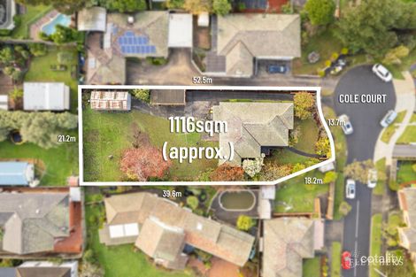 Property photo of 1 Cole Court Box Hill North VIC 3129