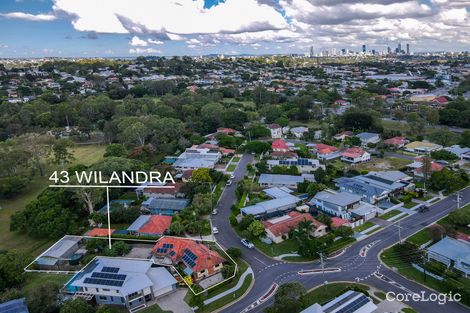 Property photo of 43 Willandra Street Enoggera QLD 4051