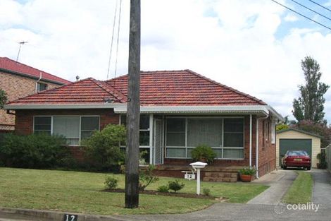 Property photo of 12 Sherwood Street Revesby NSW 2212