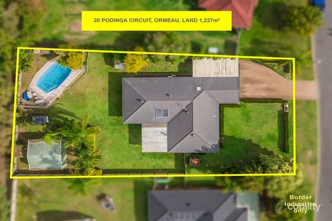 Property photo of 20 Podinga Circuit Ormeau QLD 4208