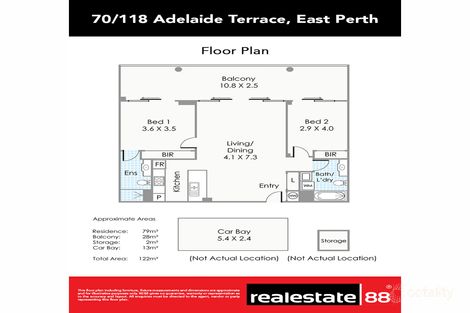 Property photo of 70/118 Adelaide Terrace East Perth WA 6004