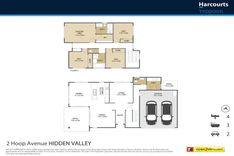 Property photo of 2 Hoop Avenue Hidden Valley QLD 4703