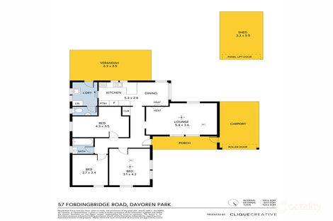 Property photo of 57 Fordingbridge Road Davoren Park SA 5113
