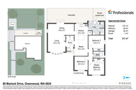 Property photo of 88 Marlock Drive Greenwood WA 6024