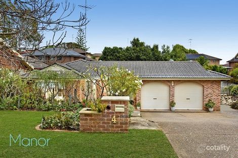 Property photo of 4 Springfield Crescent Bella Vista NSW 2153