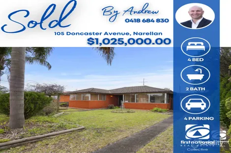 Property photo of 105 Doncaster Avenue Narellan NSW 2567