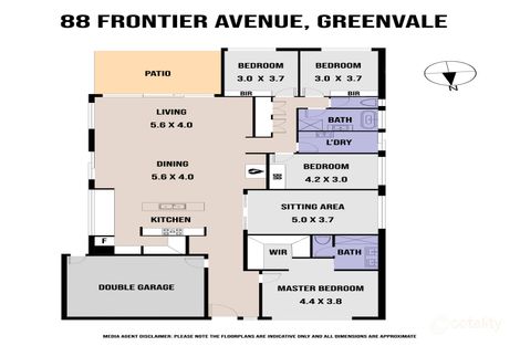 Property photo of 88 Frontier Avenue Greenvale VIC 3059