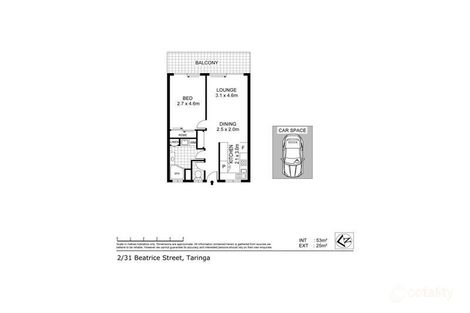 Property photo of 2/31 Beatrice Street Taringa QLD 4068