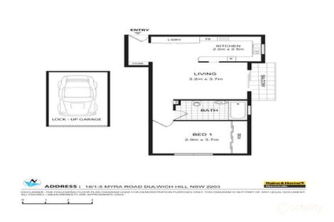 Property photo of 18/1-5 Myra Road Dulwich Hill NSW 2203