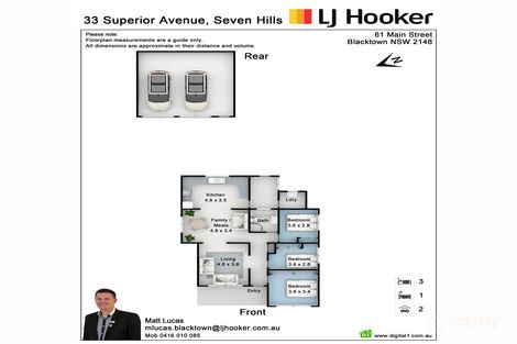 Property photo of 33 Superior Avenue Seven Hills NSW 2147