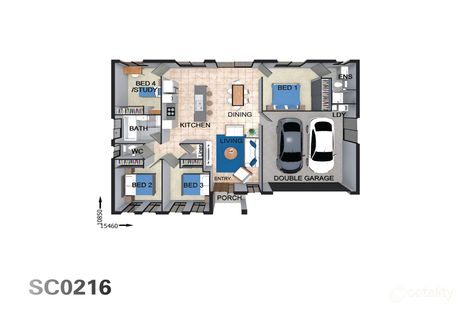 Property photo of 15 Kanooka Crescent Bogangar NSW 2488