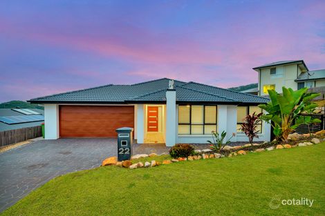 Property photo of 22 Skyridge Drive Upper Coomera QLD 4209