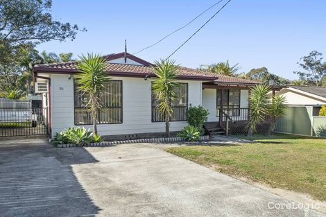 Property photo of 21 McCrea Boulevard San Remo NSW 2262