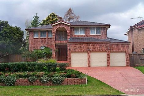 Property photo of 37 Gray Spence Crescent West Pennant Hills NSW 2125