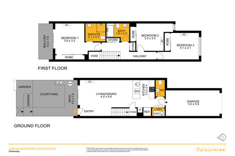126/163 Mortimer Lewis Dr, Greenway, ACT 2900