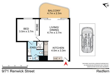 Property photo of 9/71 Renwick Street Redfern NSW 2016