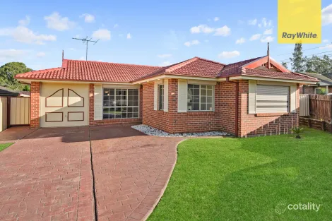 Property photo of 19 Ruckle Place Doonside NSW 2767