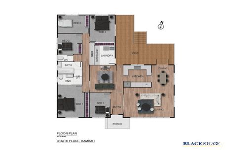 Property photo of 3 Oats Place Kambah ACT 2902
