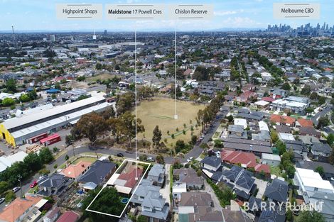 Property photo of 17 Powell Crescent Maidstone VIC 3012