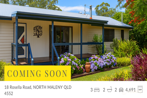 18 Rosella Rd, North Maleny, QLD 4552