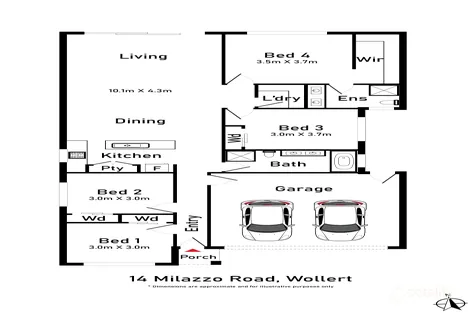 Property photo of 14 Milazzo Road Wollert VIC 3750