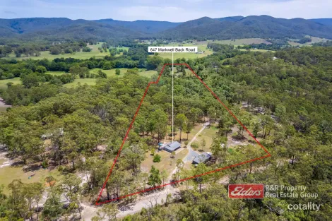 Property photo of 647 Markwell Back Road Markwell NSW 2423