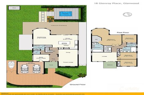 Property photo of 18 Glenroy Place Glenwood NSW 2768