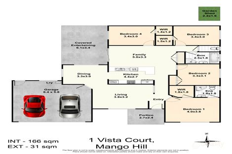 Property photo of 1 Vista Court Mango Hill QLD 4509