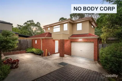 Property photo of 2/47 Park Boulevard Ferntree Gully VIC 3156