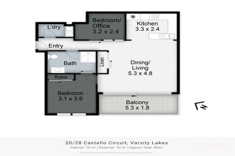 Property photo of 20/28 Castello Circuit Varsity Lakes QLD 4227