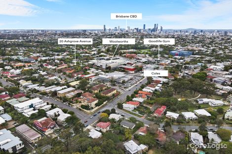 Property photo of 20 Ashgrove Avenue Ashgrove QLD 4060