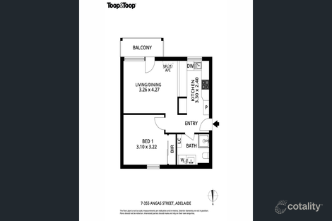 7/355 Angas St, Adelaide, SA 5000