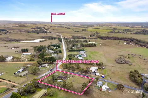 517 Scotchmans Lead Rd, Napoleons, VIC 3352