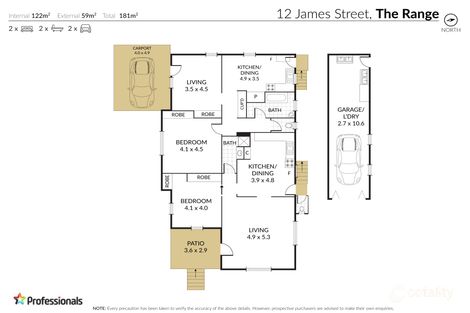 Property photo of 12 James Street The Range QLD 4700