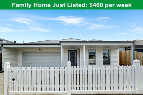 22 Redbank St, Eynesbury, VIC 3338